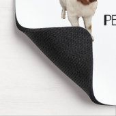 Alle COOL mensen brengen geiten op! Muismat (Hoek)