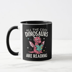 Alle Coole Dinosauriërs Lezen Mok