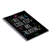 Alle coole kids lezen I Notitieboek (Rechterzijde)