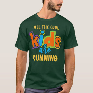 Alle coole kinderen draaien. t-shirt
