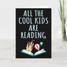 Alle coole Kinderen lezen II Kaart