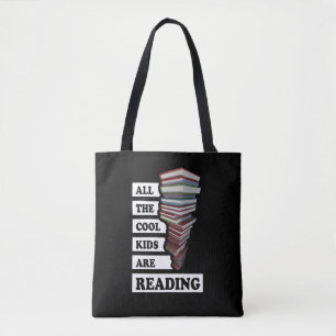 Alle coole kinderen lezen - voor boekliefhebbers tote bag