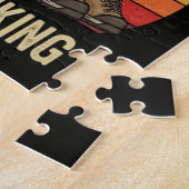 Alle Coole Meiden Wandelen Retro Legpuzzel (Zijkant)