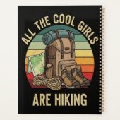 Alle Coole Meiden Wandelen Retro Planner (Achterkant)