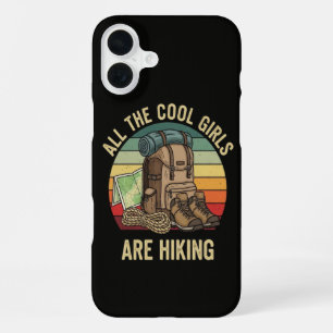 Alle Coole Meisjes Wandelen Retro iPhone 16 Plus Hoesje