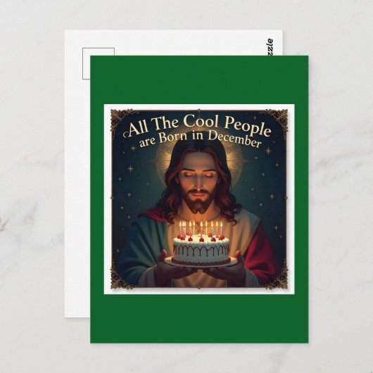 Alle coole mensen briefkaart (Voorkant / Achterkant)