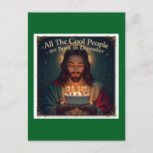 Alle coole mensen briefkaart (Voorkant)