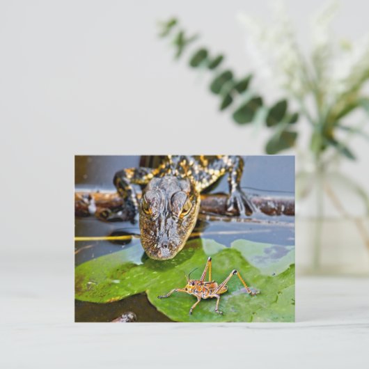 Alle creaties geweldig en klein briefkaart (Staand voorkant)