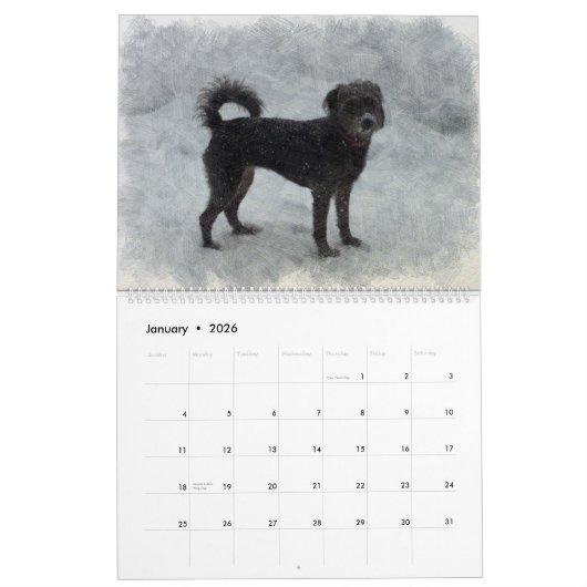 Alle creaties - Geweldig en klein kalender (Jan 2026)