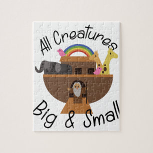 Alle creaties legpuzzel