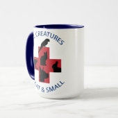 Alle creaties mok (Voorkant links)