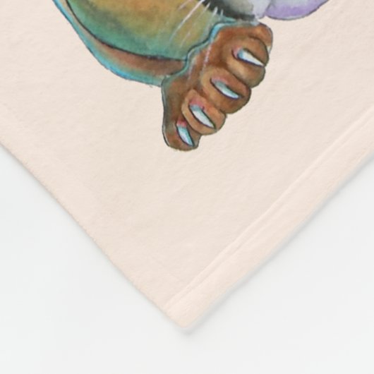 Alle creaties zijn geweldig en klein. Fleece Blank (Hoek)