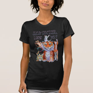 Alle creaties zijn geweldig en klein! t-shirt