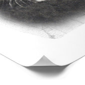 ALLE CREATUREN GROOT EN KLEIN: PENCIL TEKST POSTER (Hoek)