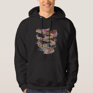 Alle dacharden eten hoodie