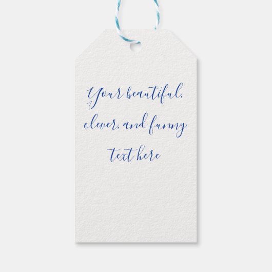 Alle Dads zijn de beste Cadeaulabel (Achterkant)