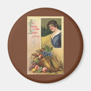 Alle dankbaarheid is de jouwe magneet