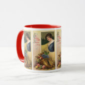 Alle Dankdagrijkdom zij de Uwe Mok (Voorkant links)