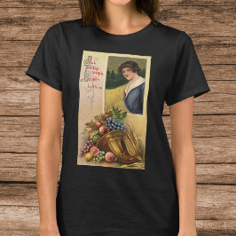 Alle Dankzeggings Overvloed Zij Jouw T-shirt