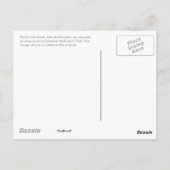 Alle de Wercken Briefkaart (Achterkant)