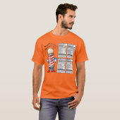 Alle delen "Etiket voedingswaarde-informatie" T-shirt (Voorkant volledig)