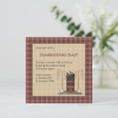 Alle dem Blessings ・ Sheep & Saltbox House Kaart (Staand voorkant)