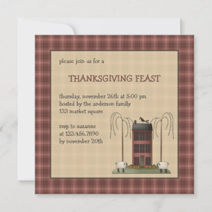 Alle dem Blessings ・ Sheep & Saltbox House Kaart