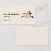 Alle dem Blessings ・ Sheep Visitekaartje (Voorkant / Achterkant)