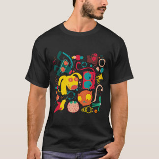 Alle dieren Aleloop T-Shirt