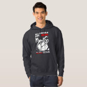 Alle dieren zijn gelijk 1 hoodie (Voorkant volledig)