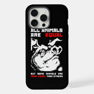 Alle dieren zijn gelijk 1 iPhone 15 pro max case