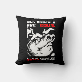 Alle dieren zijn gelijk 1 kussen
