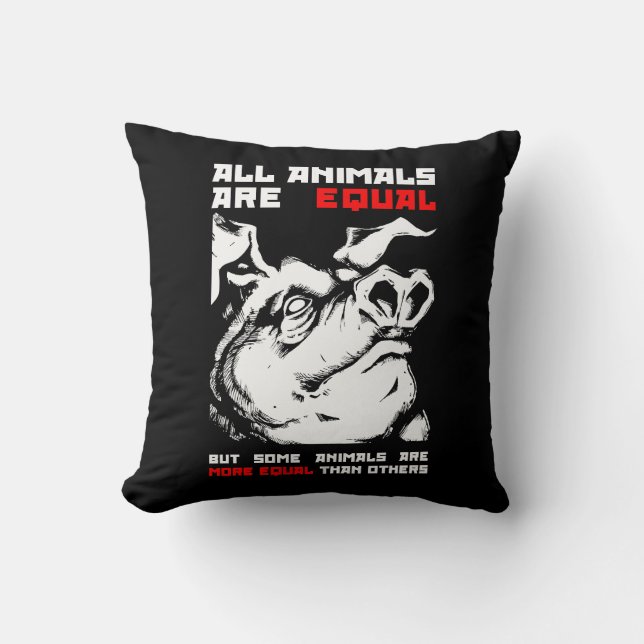 Alle dieren zijn gelijk 1 kussen (Voorkant)