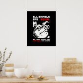 Alle dieren zijn gelijk 1 poster (Keuken)