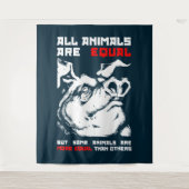 Alle dieren zijn gelijk 1 wandkleed (Voorkant)