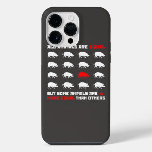 Alle dieren zijn gelijk 2 iPhone 14 pro max hoesje