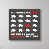 Alle dieren zijn gelijk aan 2