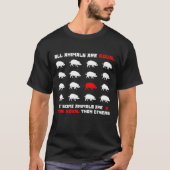 Alle dieren zijn gelijk aan 2 t-shirt (Voorkant)
