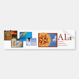 Alle dieren zijn kritisch bumpersticker