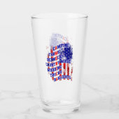 Alle dingen Amerika Glas (Achterkant)