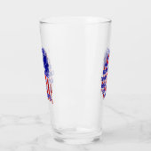 Alle dingen Amerika Glas (Links)
