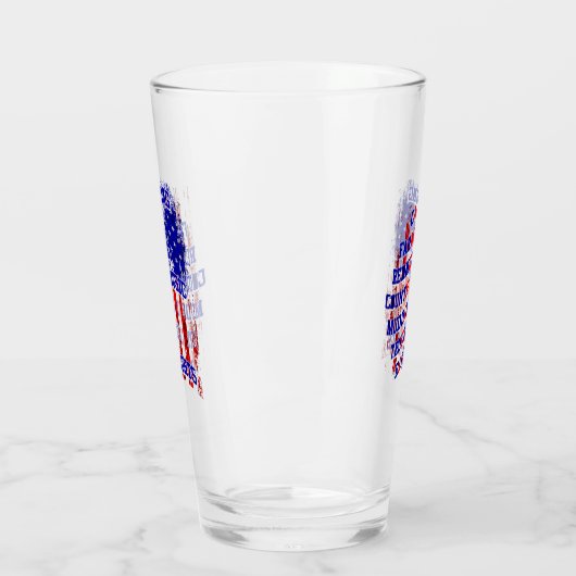 Alle dingen Amerika Glas (Links)