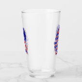 Alle dingen Amerika Glas (Rechts)