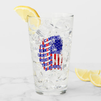 Alle dingen Amerika Glas