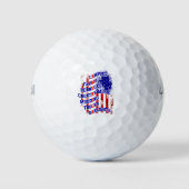 Alle dingen Amerika Golfballen (Voorkant)
