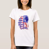 Alle dingen Amerika T-shirt (Voorkant)