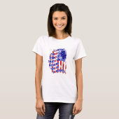 Alle dingen Amerika T-shirt (Voorkant volledig)