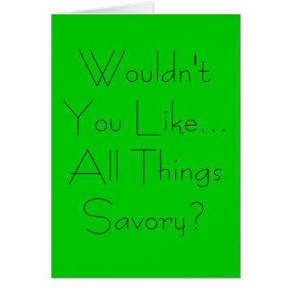 Alle dingen besparen