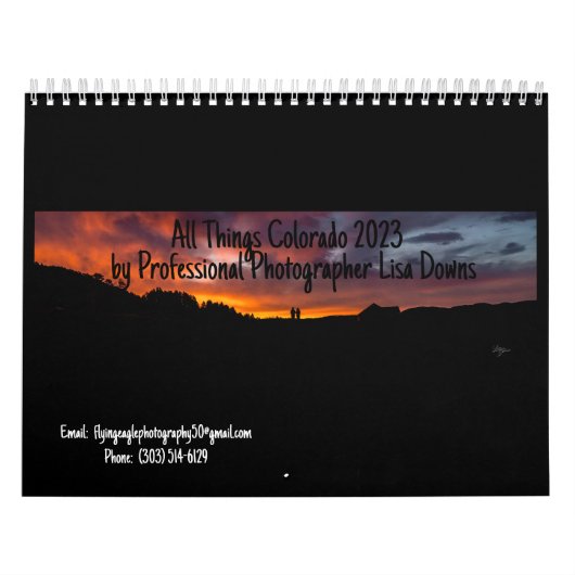 Alle dingen Colorado Kalender (Hoes)