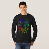 Alle dingen controleren Video Game Controller 3 T-shirt (Voorkant volledig)